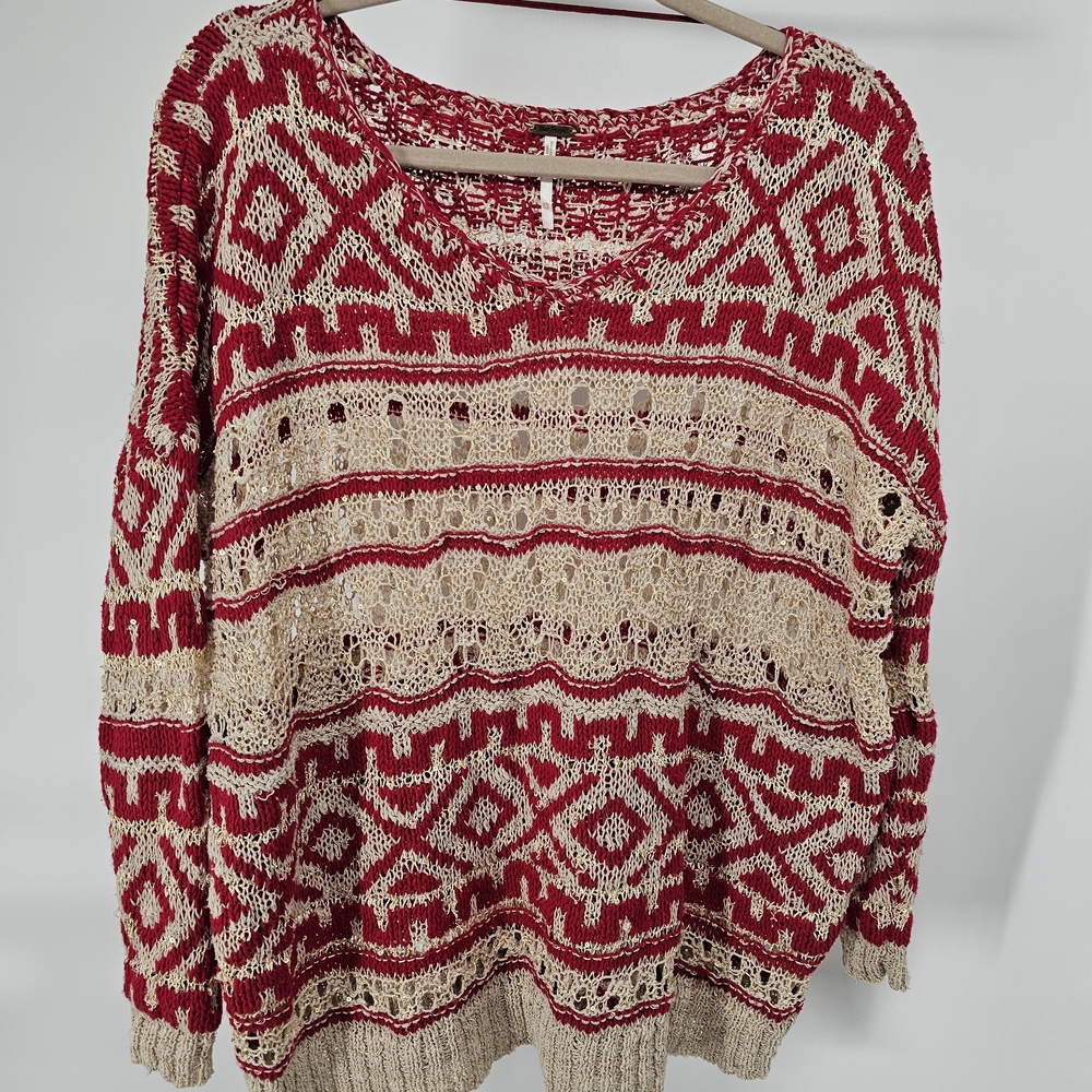 Free People Sweater (oversized)